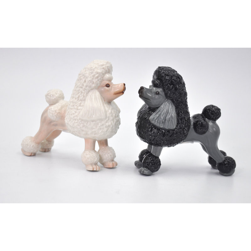 Poodle Salt and Pepper Shaker