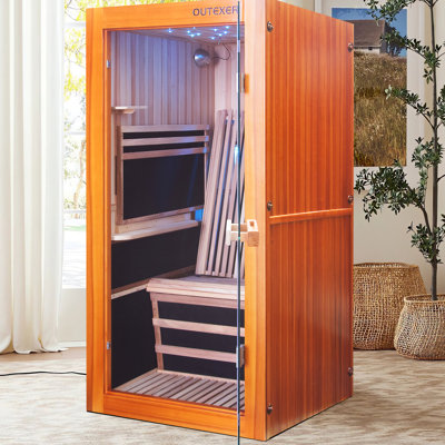 Sauna Solstice pour une personne