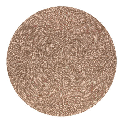 Tweed Braided Jute Rug