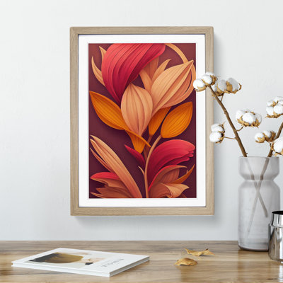 Flowers No.1 - Single Picture Frame Print