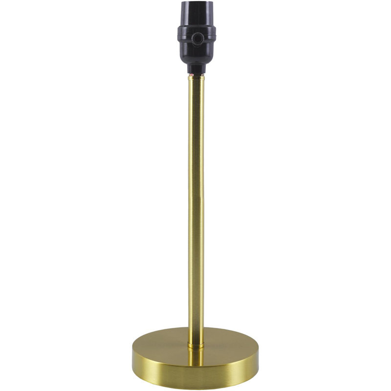 Condurso Accent Table Lamp, 17.5" H x 12" W x 12" D, Gold