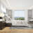 Geometric Neutral Form V - Shabby Elegance Duvet Cover Set - Microfiber Polyester-38758601