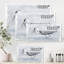 Héron cendré gris - peinture sur toile-59760884-59760885