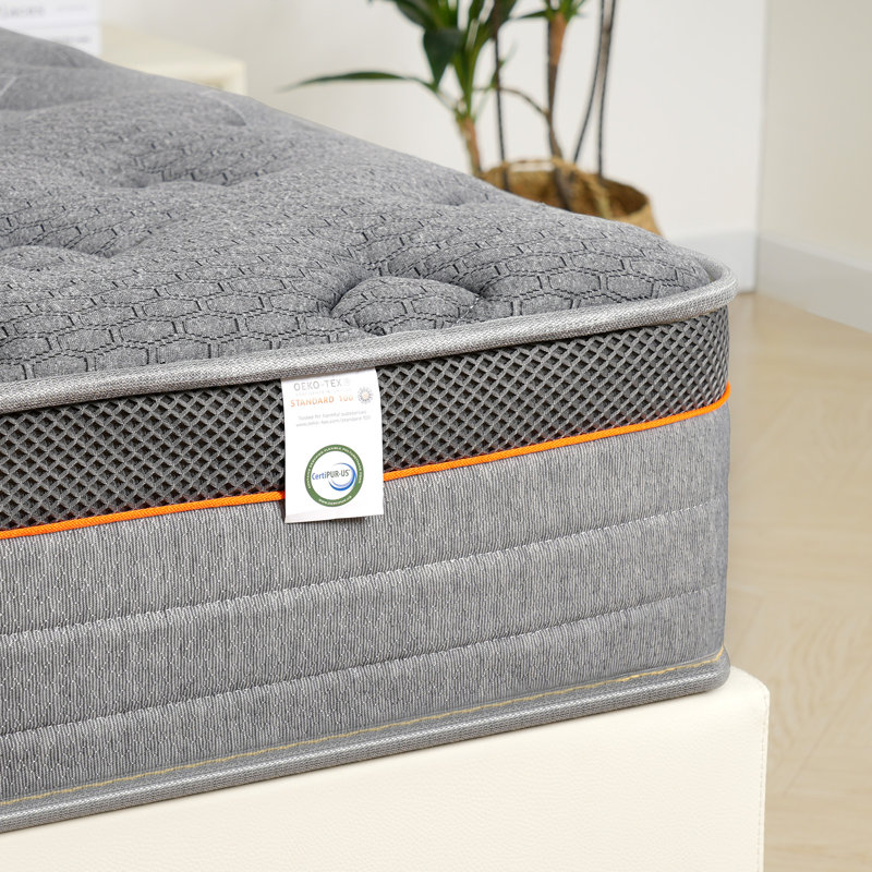 Good Nite 25cm Memory Foam Pocket Sprung Mattress 9 Zoned, King (5')
