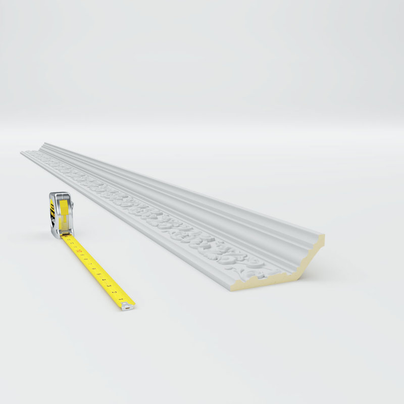 Richmond 5-1/2"H Primed Polyurethane Crown Moulding