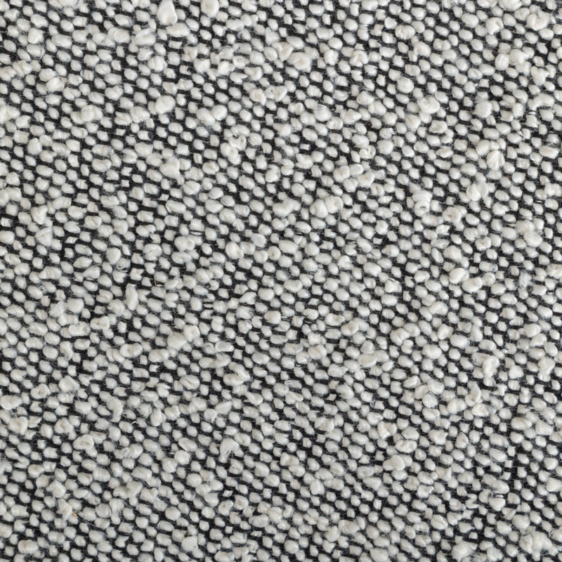 Kachiside 17.25'' H Upholstered Side Chair, Black/White