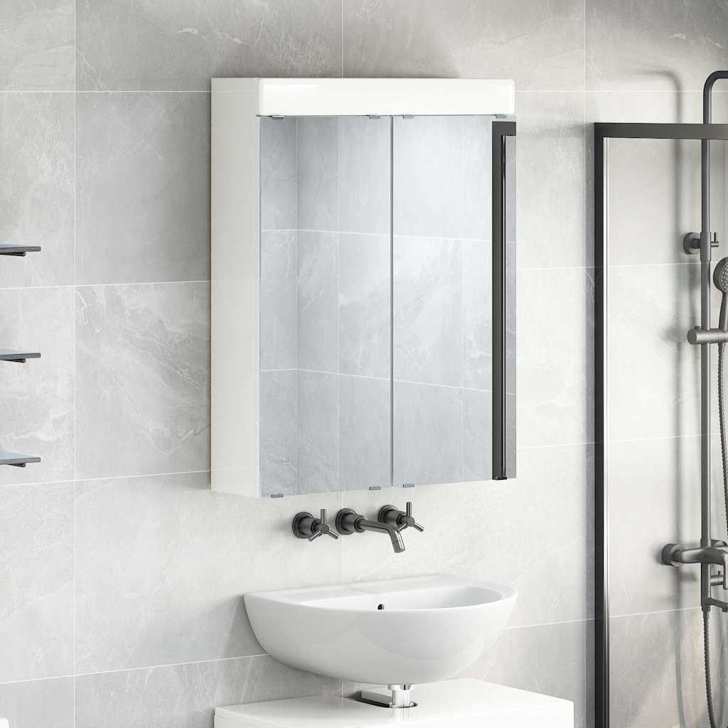 W H Wall Mounted Required Medicine Cabinet Mirror