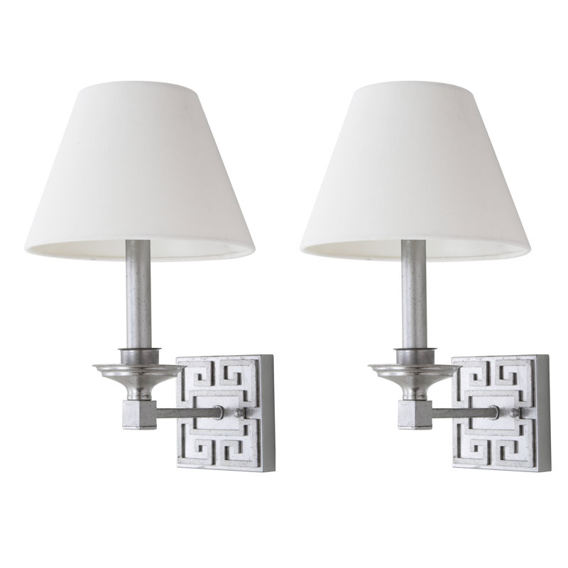 Yeoman Candle Wall Light, Silver