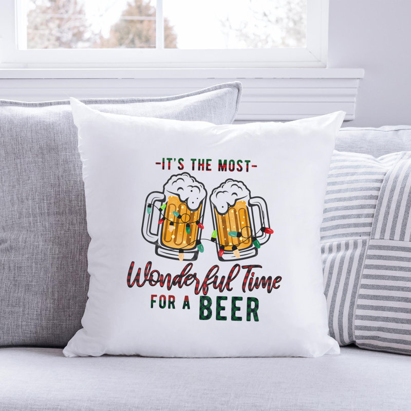 Coussin Christmas-08, 16 po x 16 po