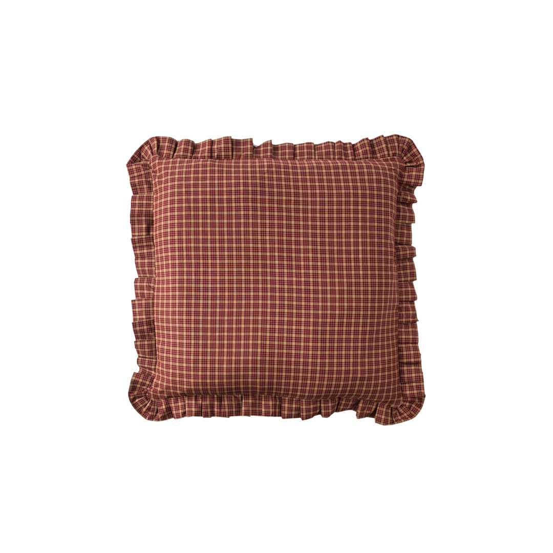 Campfire Plaid Euro Sham Donna Sharp