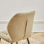 Miko 50cm H Velvet Upholstered Metal Side Chair-432116080