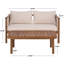 Banc Sabrina + table