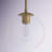 Graziani 1-Light Dimmable Single Pendant-2103747698-2103747381