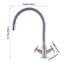 17 Stories Pull Down Kitchen Faucet-649347337