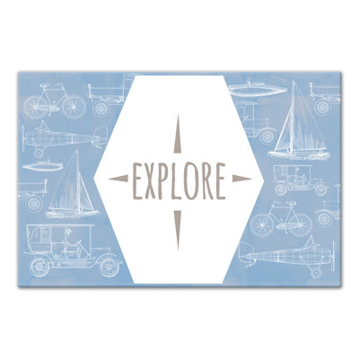 Art sur toile, "garçons explore Buckner