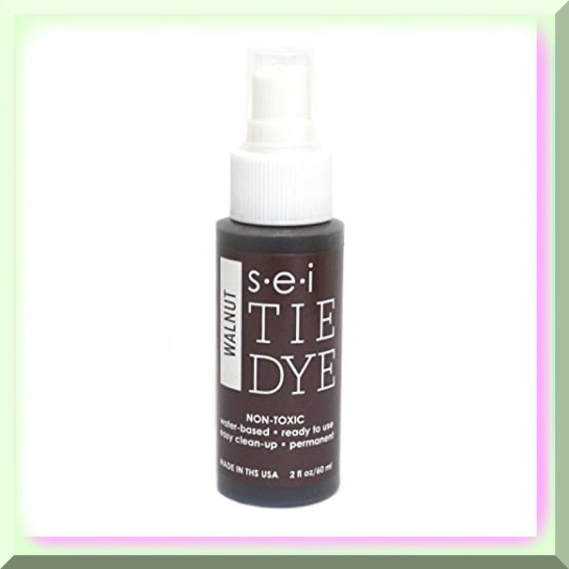 Walnut Tie Dye Fabric Spray 2oz