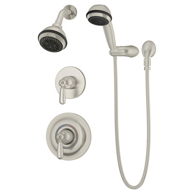 Garniture de douche à main et de douche Allura