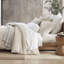 Ensemble de housse de couette en lin délavé DKNY-92383512-92383505