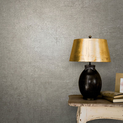 Yang 10.05m x 53cm Textured Matte Wallpaper Roll