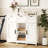 35.4" Wide Sideboard with 3 Drawers and 3 Adjustable Shelves, Cabinet with 2 Doors, Accent Cabinet-106349614