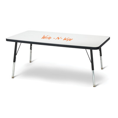 Berries® Rectangle Dry Erase Table