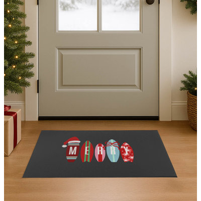 Paillasson d'intérieur Merry Surf