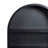 Minx Oval Solid Mango Wood Accent Wall Shelf-160978604
