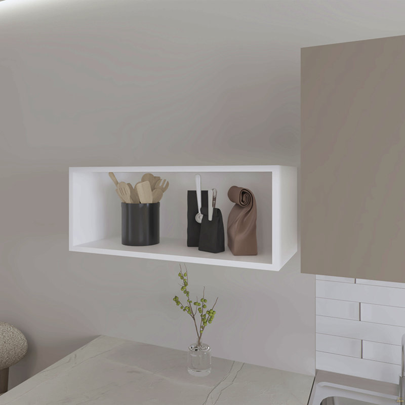 Wall Cabinet, White