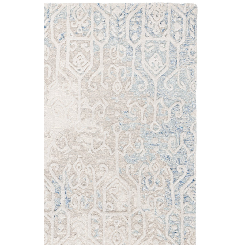 Tapis en laine Raquela, Rectangle de 5 pi x 8 pi