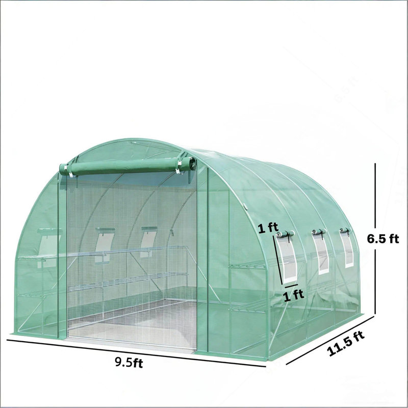 Serre Garden Hoop House