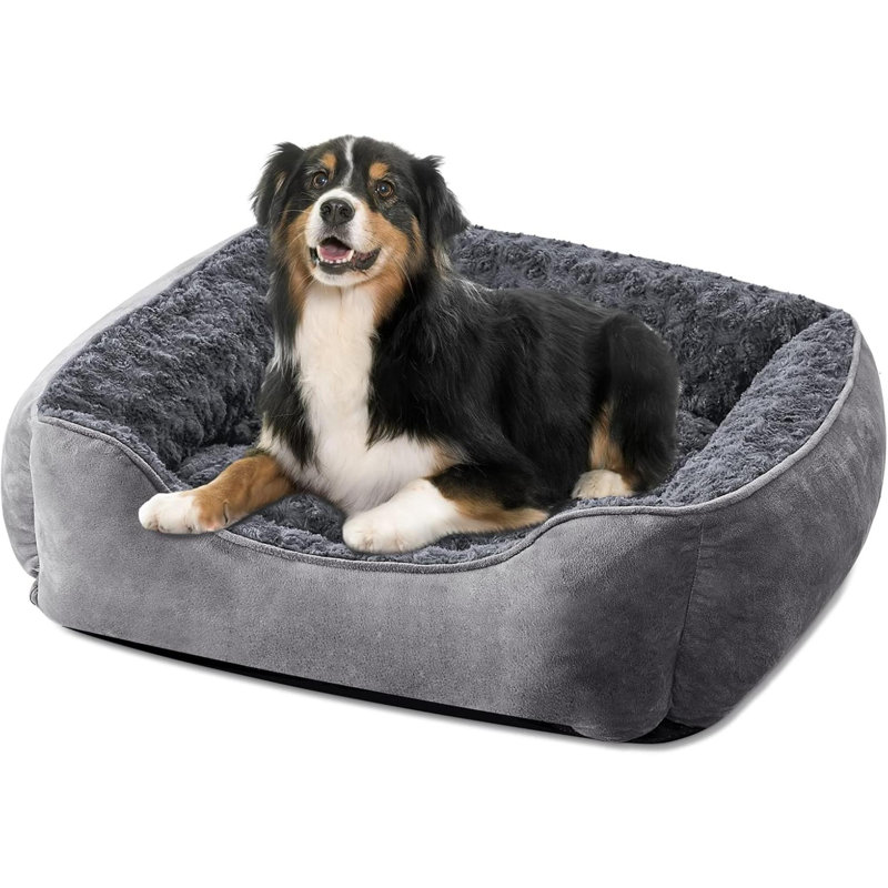 Pet Bed, 23cm H x 76cm W x 61cm D
