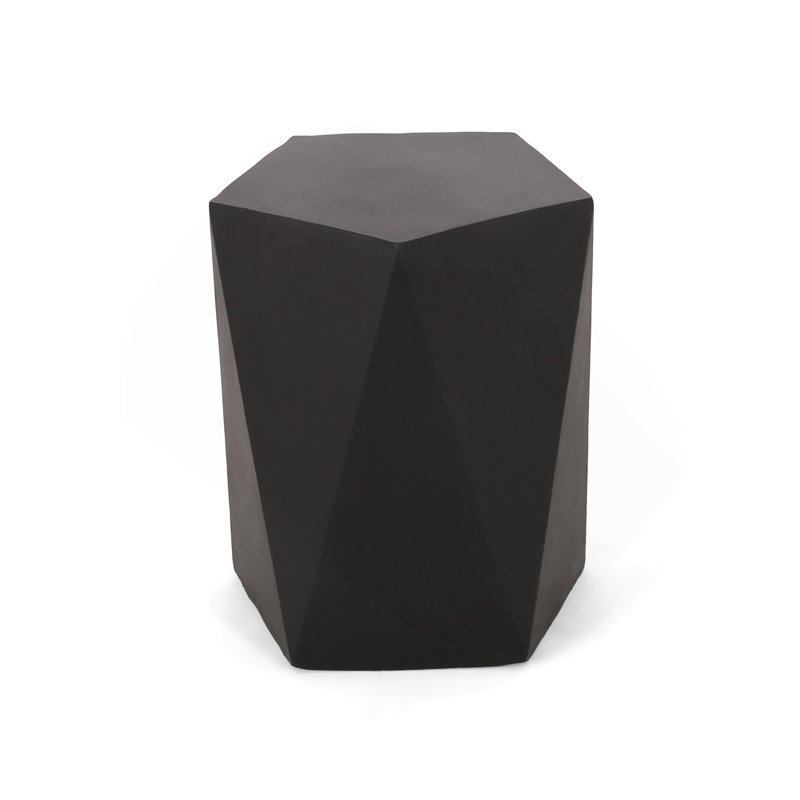 APOLLO SIDE TABLE, Black