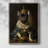 ANIMALS Series CLXXXIX Framed Print - Solid Wood