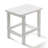 17 in. Rectangular HDPE Outdoor Side Table-829363311