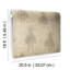 Yellowstone Stockman Silhouette Beige Peel and Stick Wallpaper