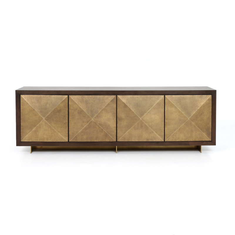 Four Hands Enzo 90.5'' Sideboard - Modern Storage