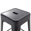 Iowa Park Counter Stool with Metal Frame