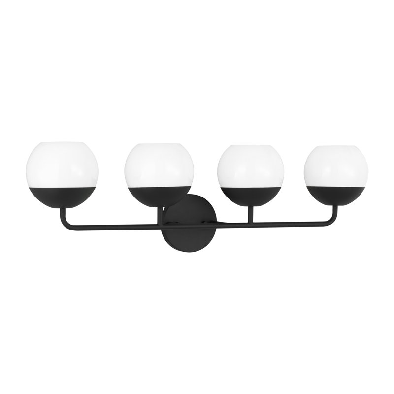 Alvin 4 - Light Vanity Light, Midnight Black