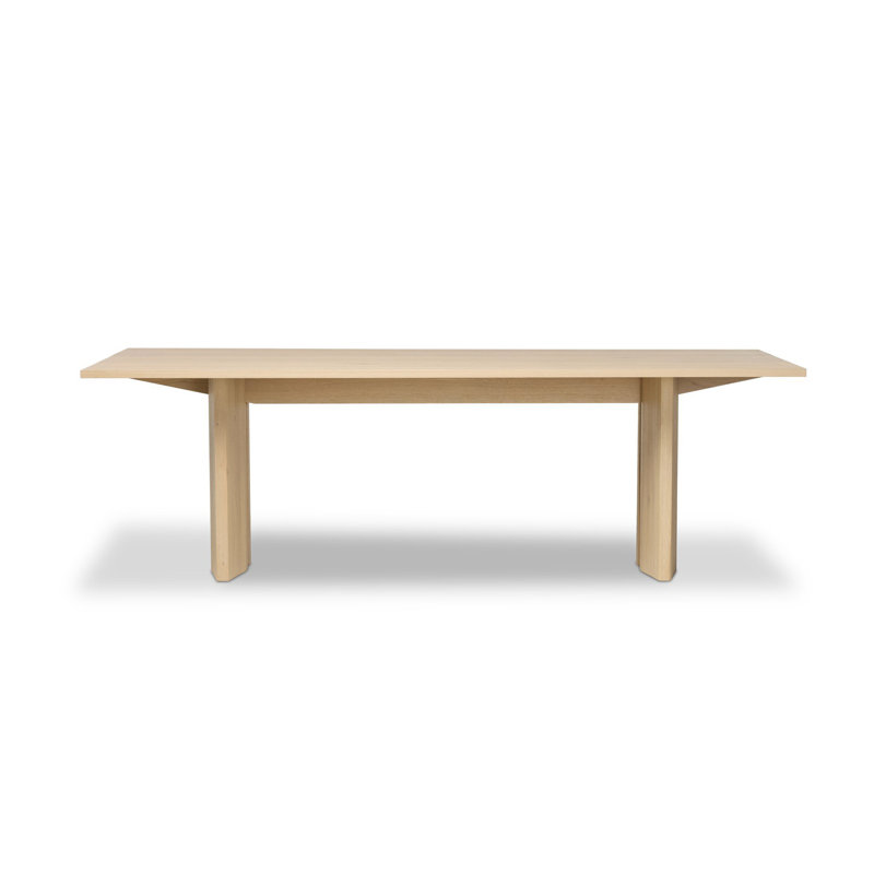 Emerald Solid Oak Dining Table