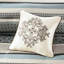 Couette 7 pièces bleu King - Motif géométrique, comprenant jupe de lit et garniture d'oreillers, design élégant, lavable à la machine