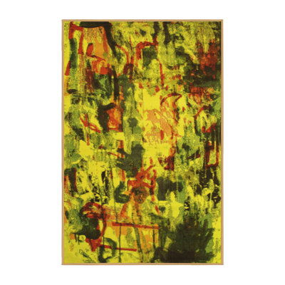 Performance Abstract Indoor Rug