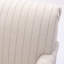 Fauteuil en polyester naturel avec 4 pieds