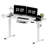 Adjustable Standing Desk, Whole-Piece Desktop-1698519403-1618947437