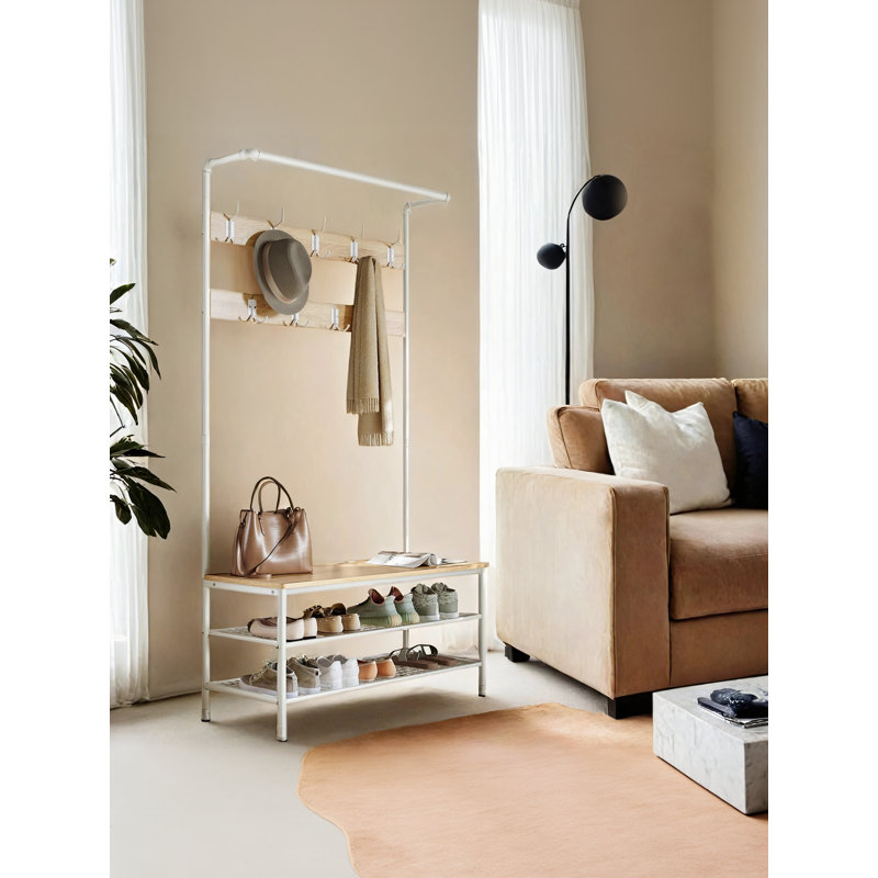 100 cm W Hall Tree