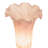 8" High Pink Pond Lily Victorian Accent Lamp-963591041