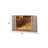 Frum Signature Dresser in Riversand with Golden Accent