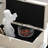 Faux Leather Decorative Jewelry Storage Organizer Boxes Set Of 2, Apricot White