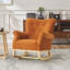 Chaise berçante moderne à haut dossier et chaise berçante confortable-111400470