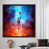 Black Floater Framed selected