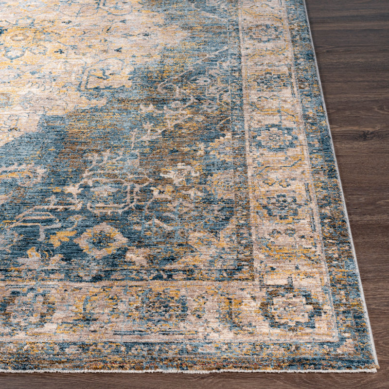 Allie Oriental Indoor Rug, Rectangle 6'7" x 9'6"